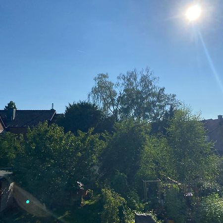 All-In Apartments In Fischeln Mit Gartenblick, Naehe Duesseldorf - Messe - Airport - Helios كريفيلد المظهر الخارجي الصورة