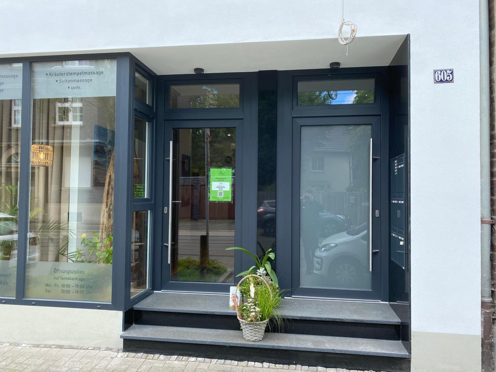 All-In Apartments In Fischeln Mit Gartenblick, Naehe Duesseldorf - Messe - Airport - Helios كريفيلد المظهر الخارجي الصورة
