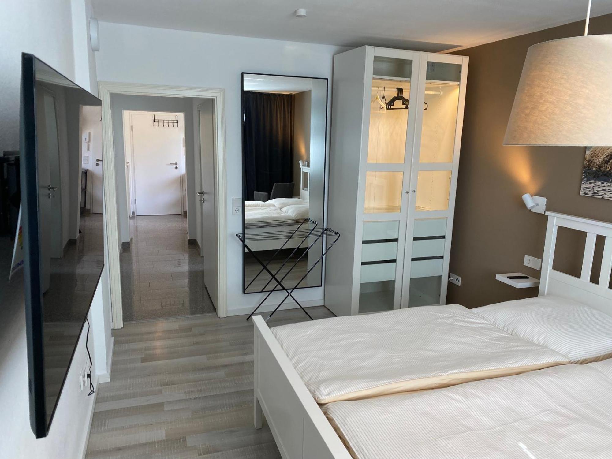 All-In Apartments In Fischeln Mit Gartenblick, Naehe Duesseldorf - Messe - Airport - Helios كريفيلد المظهر الخارجي الصورة