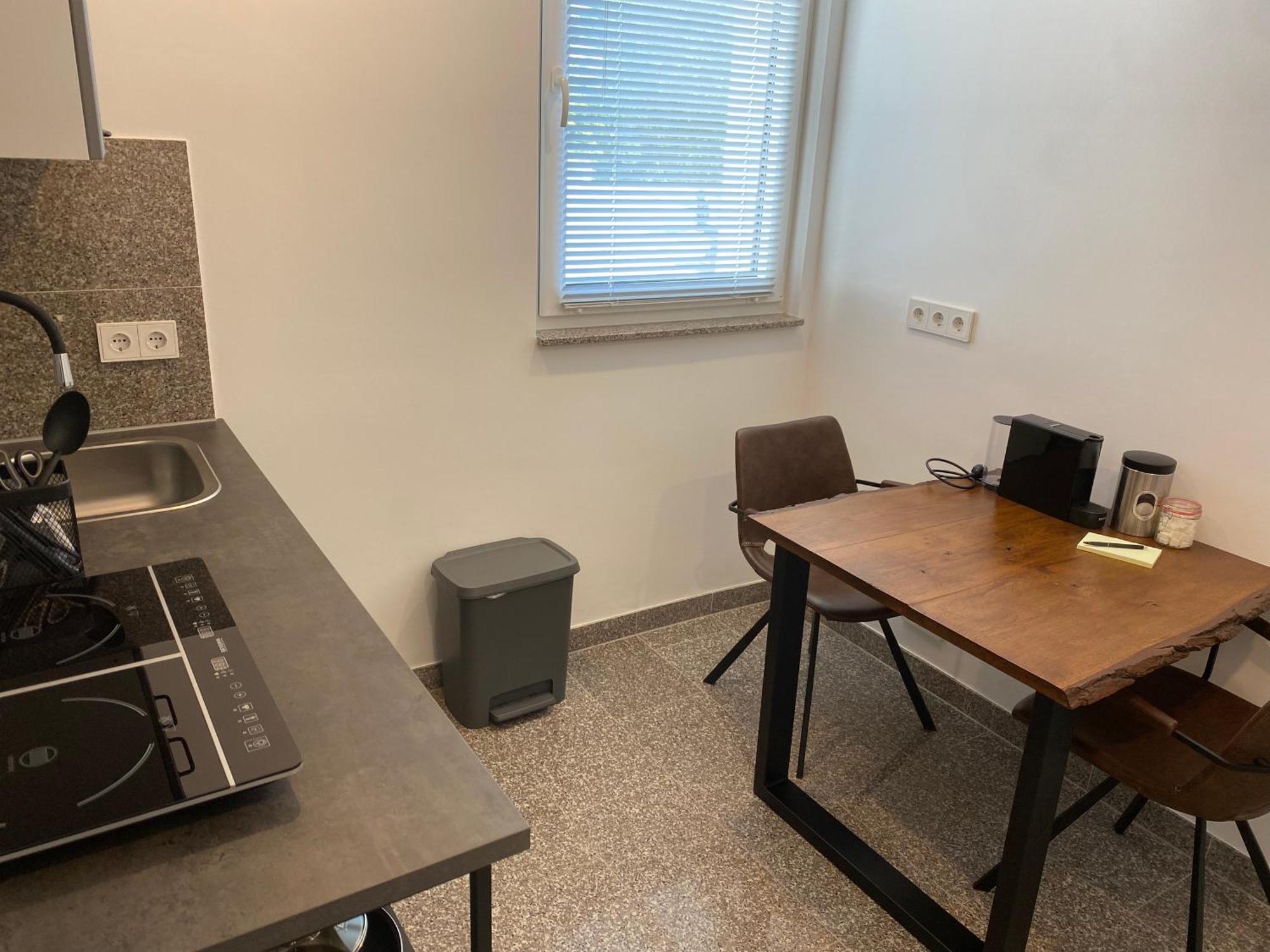 All-In Apartments In Fischeln Mit Gartenblick, Naehe Duesseldorf - Messe - Airport - Helios كريفيلد المظهر الخارجي الصورة